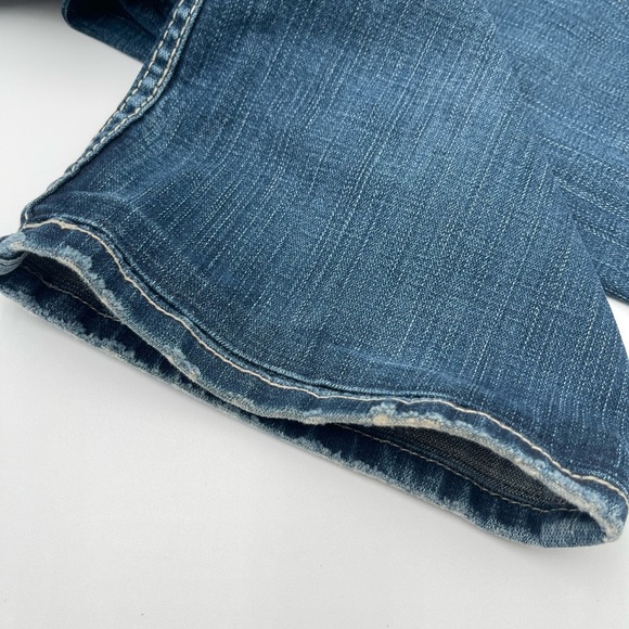 Buckle BKE Kate Bootcut Jeans Women's 32x31.5 Denim Blue Stretch - Picture 15 of 15